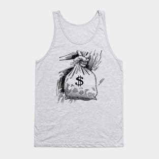 Money Bag Tank Top